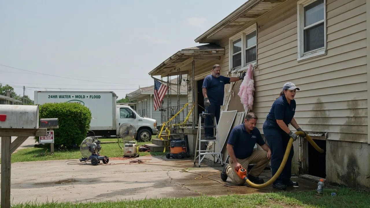 Water Damage Repair in Moorland, IA near me